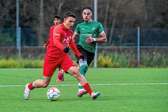 Bild 4: FC Tiengen 08 und FC Zell trennen sich 1:1 &ndash; und wir haben Bilder!