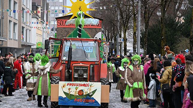Bild 30: Schön war's! So lief die Fasnacht in der Region
