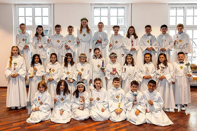 Bild 1: Heiliges Sakrament: Alle Bilder zur Kommunion und Konfirmation in Radolfzell und auf der Höri