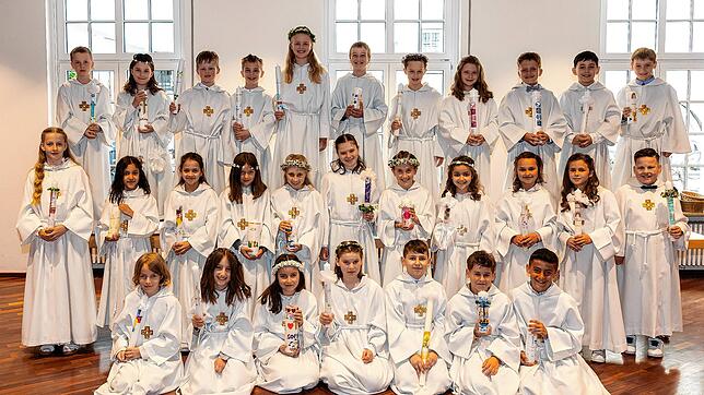 Bild : Heiliges Sakrament: Alle Bilder zur Kommunion und Konfirmation in Radolfzell und auf der Höri