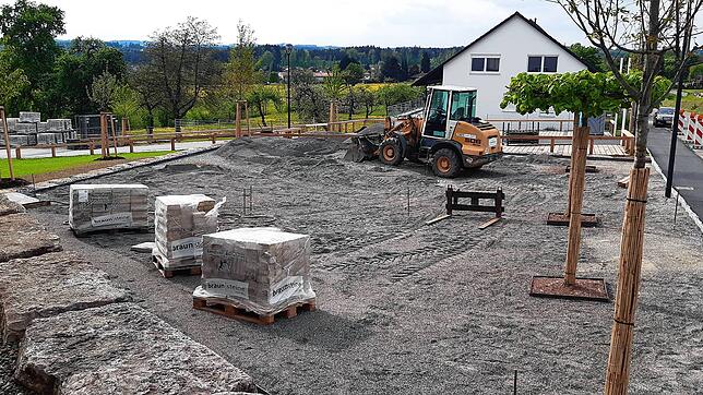 Für das Huber-Gelände in Großschönach sind 340&nbsp;000 Euro im Investitionsprogramm vorgesehen.