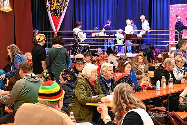 Bild 16: Bilder vom Laufnarrenmarkt in Stockach am und im Bürgerhaus