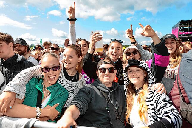 Bild 5: Alle Bilder vom Southside-Auftritt von Sängerin Paula Hartmann