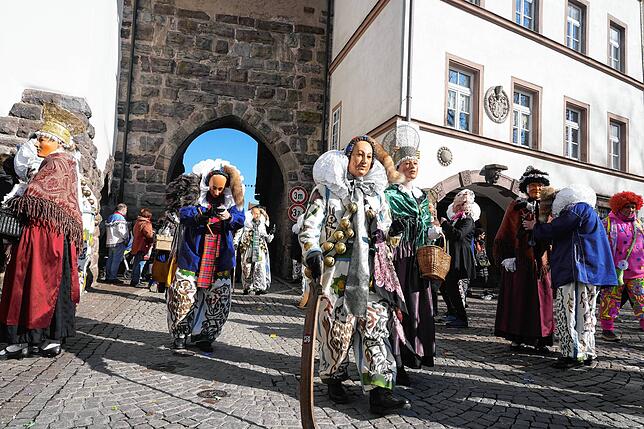 Bild 26: Die besten Bilder vom Villinger Maschgerelauf 2025