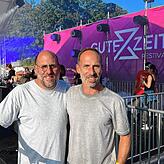 Die Veranstalter Kay Brüggemann (links) und Björn Brüggemann.