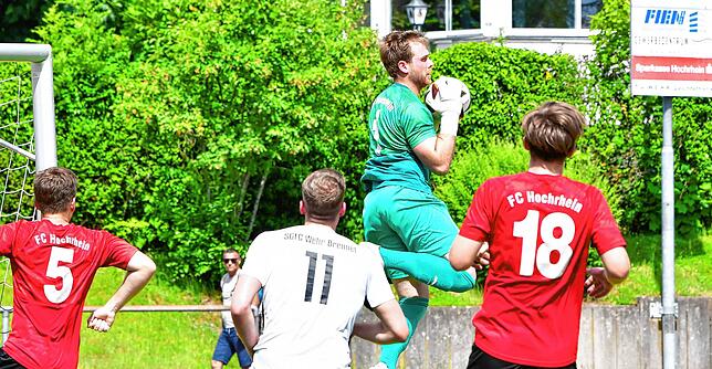 Bild 20: SG FC Wehr/Brennet spielt nur 1:1 gegen FC Hochrhein – und wir haben Fotos!