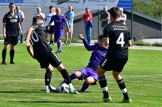 Bild 10: SV Buch besiegt den FV Lörrach-Brombach II mit 3:0 &ndash; und wir haben Bilder!