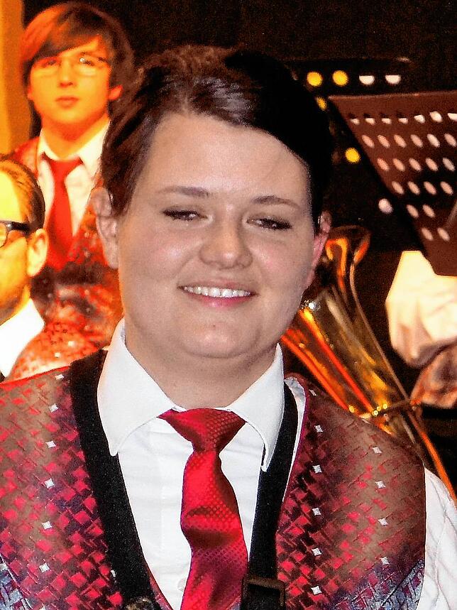 Die Vorsitzende der Stadt- und Feuerwehrmusik Laufenburg, Katrin Thoma hofft, dass das Kirchenkonzert in der Kirche in Luttingen am 29. ...