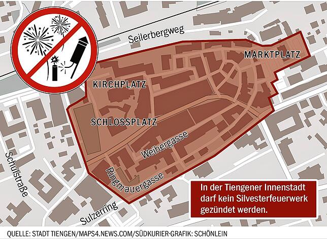 Bild 3: Böllerverbot an Silvester! Stadt will stärker in Waldshut-Tiengen kontrollieren