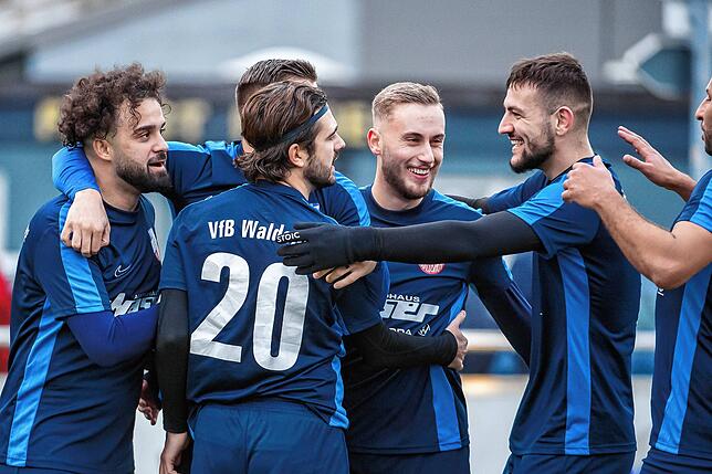 Bild 18: VfB Waldshut muss sich mit 2:2 gegen die U23 des Freiburger FC begnügen &ndash; und wir haben Bilder!
