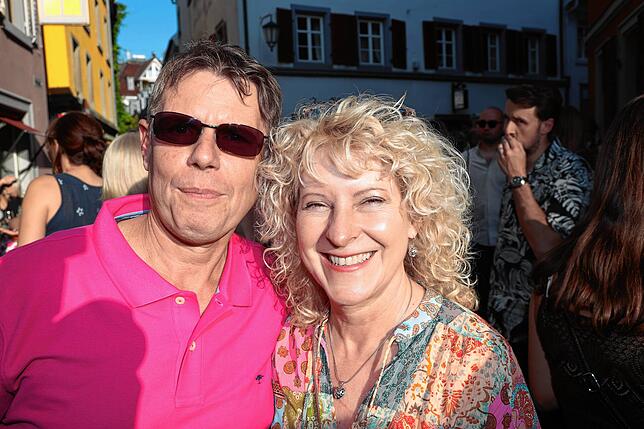Bild 27: Konstanz: Es ist wieder Gassenfreitag! Hier sind die Bilder der Besucher der Niederburg