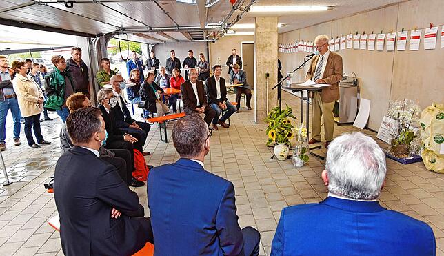 Bild 23: Neue Räumlichkeiten der Kirchlichen Sozialstation Blumberg offiziell eingeweiht