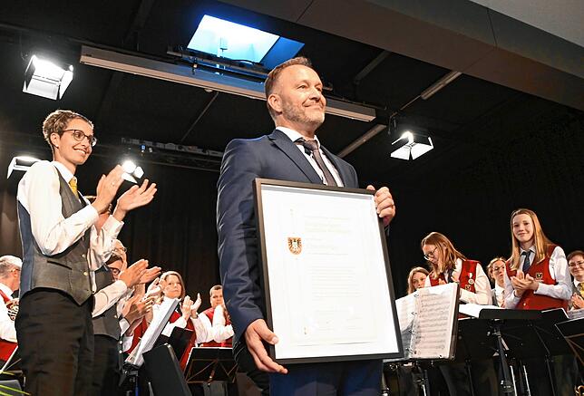 Bild 23: Bilder vom Abschiedsabend für Bürgermeister Matthias Weckbach mit vielen Überraschungen