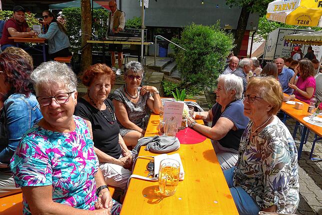 Bild 11: Bilder vom Sommerfest des Musikvereins Roggenbeuren