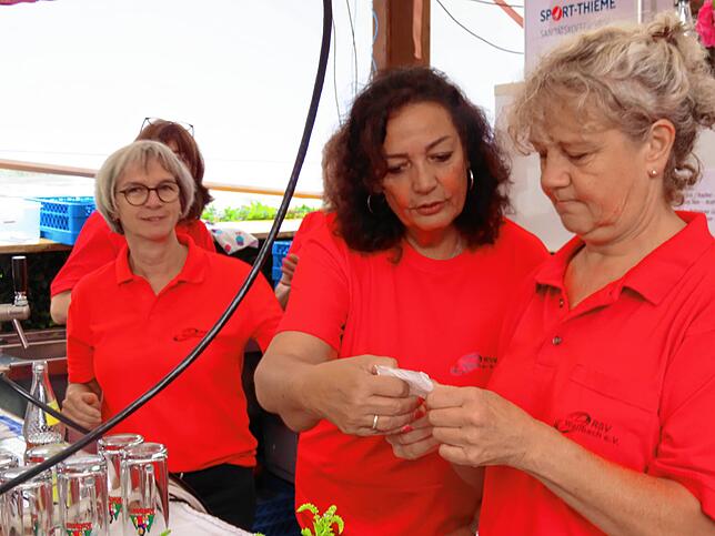 Bild 11: So schön war es auf dem Wallbacher Dorffest 2025
