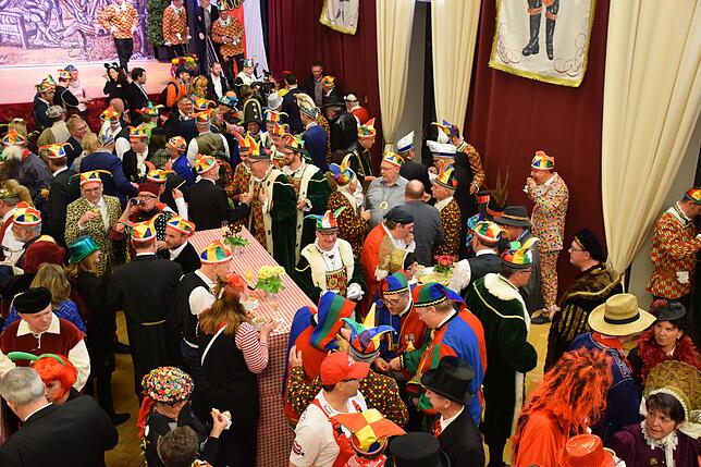 Bild 31: Bilder vom Empfang des Stockacher Narrengerichts von Annegret Kramp-Karrenbauer im Bürgerhaus