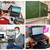 Fernunterricht war in den Schulen der Region am Montag für Schüler und Lehrer angesagt. Reibungslos verlief der Schulstart allerdings nicht.