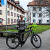 Lena Krächan konnte letztes Jahr als einer von fünf Stadtradeln-Stars beweisen, dass das Auto ruhig öfter stehen bleiben kann.