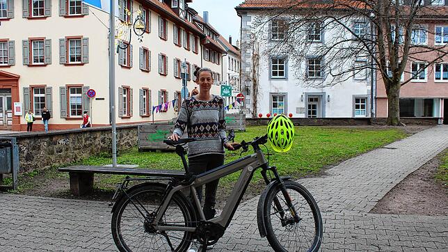 Lena Krächan konnte letztes Jahr als einer von fünf Stadtradeln-Stars beweisen, dass das Auto ruhig öfter stehen bleiben kann.