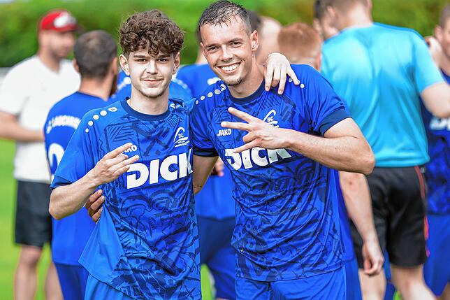 Bild 10: SC Lauchringen feiert den Aufstieg in die Kreisliga A – und wir haben Fotos!