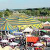 Das Zeltfestival auf Klein Venedig.