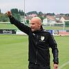 Patrick Hagg, Trainer des TSV Aach-Linz, muss nach einem spannenden Spiel und 2:3 gegen Mühlhausen ohne Punkte vom Platz.
