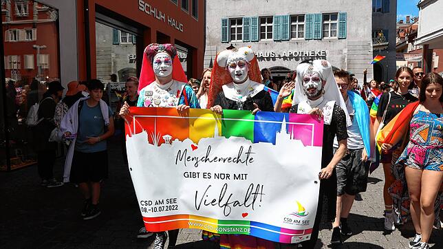 Bild 36: Die schönsten Bilder vom Christopher Street Day