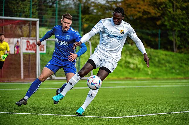 Bild 31: SV 08 Laufenburg muss sich mit 1:1 gegen SV Endingen begnügen &ndash; und wir haben Bilder!