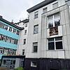 Der alte Eingang am Krankenhaus Radolfzell kündet von vergangenen, geschäftigen Zeiten. Jetzt geht hier niemand mehr ein oder aus. Die ...