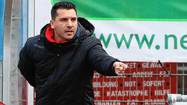 Aus für Emanuele Ingrao: Der 1. FC Rielasingen-Arlen hat seinen Trainer entlassen.