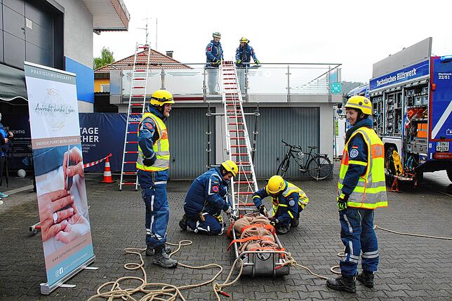 Bild 5: So sah es auf der Gewerbeschau in Stockach aus