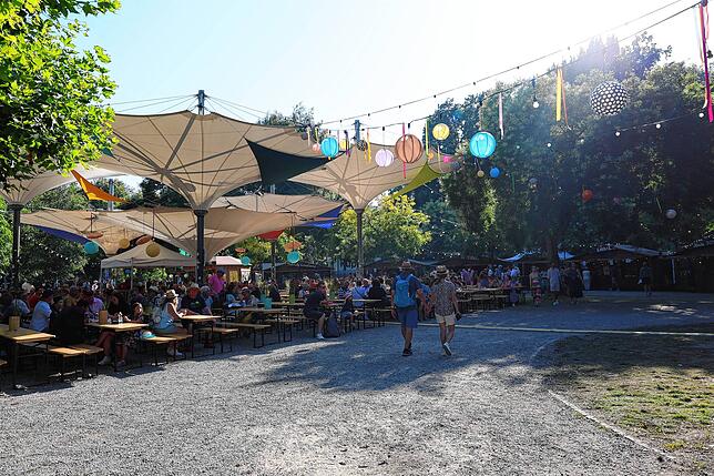 Bild 11: Ab zum Seenachtfest 2025 in Konstanz: Am Bodenseeufer ist schon viel geboten