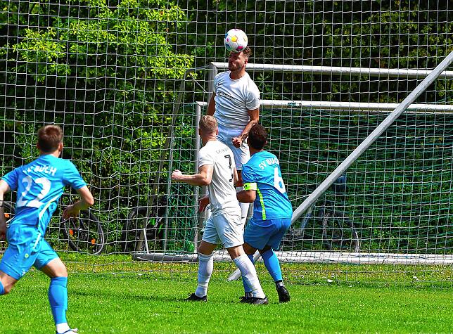 Bild 14: SG FC Wehr/Brennet gewinnt im Bezirkspokal mit 4:1 beim SV Buch &ndash; wir haben Bilder!