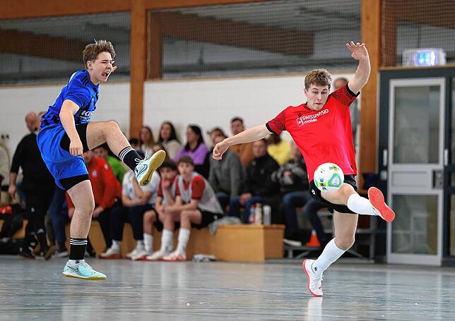 Bild 32: Unsere große Bildergalerie vom B-Jugendendturnier der Futsal-Bezirksmeisterschaft.