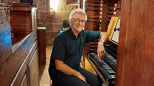 Der Organist Gerhard Gnann wird am Sonntag, 11. Mai, in Hänner auftreten. Foto: privat