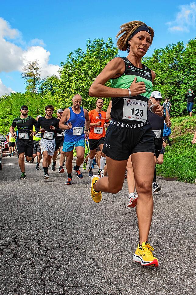 Bild 49: Omar Tareq gewinnt den 31. Wehratallauf &ndash; und wir haben Bilder!