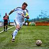 Immer Vollgas: Kapitän Gabriel Dittmar vom SV 08 Laufenburg II will seine Teamkollegen mitziehen und geht deshalb immer ...