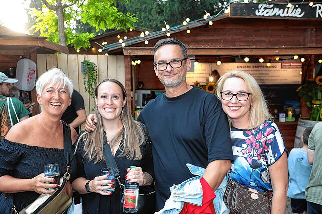 Bild 28: Partystimmung im Stadtgarten: So stimmt sich Konstanz aufs Seenachtfest ein