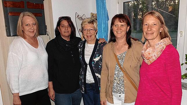 Das Vorstandsteam des Gymnastikvereins Kappel besteht aus Steffi Fischer, Petra Wintermantel, Ulrike Geppert, Sonja Maser und Karoline ...