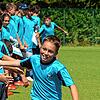 Domenico Bianco ist gerade einmal neun Jahre alt und schnuppert schon in die große Fußballwelt hinein.