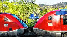 Die Bahnsteige in Wehr Brennet müssen höher und barrierefrei werden, damit die Stadt eine Chance auf den Halt des InterRegio Express hat.
