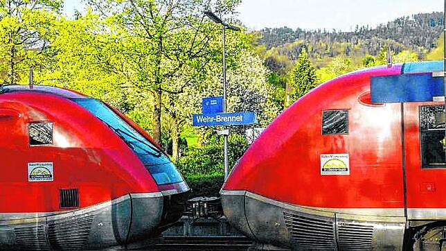 Die Bahnsteige in Wehr Brennet müssen höher und barrierefrei werden, damit die Stadt eine Chance auf den Halt des InterRegio Express hat.