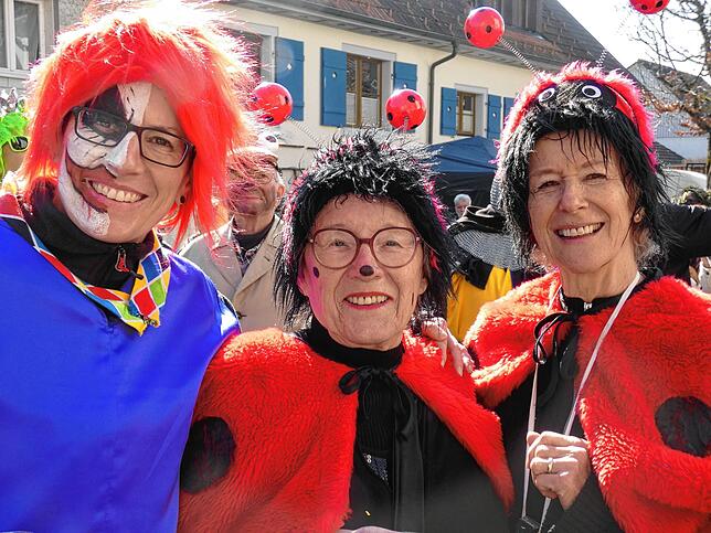 Bild 2: Die besten Bilder vom Narrenmarkt am Fasnachtssunntig