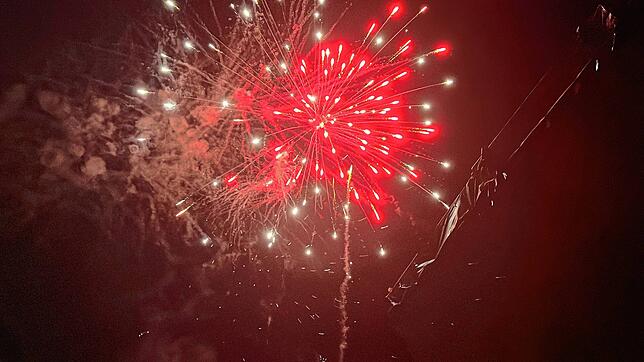 Bild 5: Mit diesem Feuerwerk ist die Lange Kulturnacht in Schwenningen beendet worden
