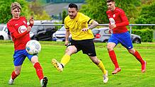 Im Nachholspiel des Topduells gab es ein torreiches Unentschieden zwischen dem FC Öhningen-Gaienhofen und dem FC Rot-Weiß Salem.
