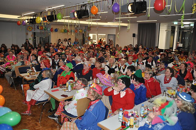 Bild 20: Bilder der katholischen Frauenfasnacht Bad Dürrheim
