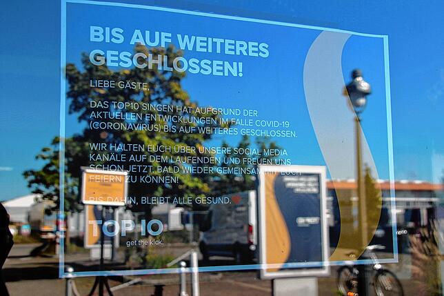 Bild 4: Seit einem halben Jahr müssen Clubs geschlossen bleiben &ndash; machen Top10, Berry&lsquo;s und Co. überhaupt noch einmal auf?