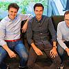 von links: Maximilian Schlereth, Stefan Schenk, Patrick Bartler