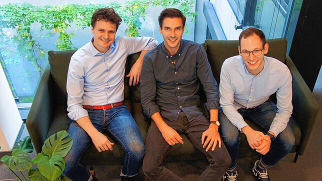 von links: Maximilian Schlereth, Stefan Schenk, Patrick Bartler
