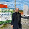 Michael Fuchs, Präsident des Fasnachtsmuseums Schloss Langenstein, ist mit dem Baufortschritt zufrieden. Viele Arbeiten werden in ...